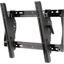 Peerless ST640 Universal Tilt Wallmount For 22-46in Flat Screens Black