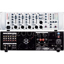 Phonic KA920 Karaoke Powered Mixer - 460 Watt Karaoke Mixer with Video In/Out