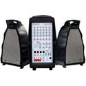 Phonic Road Gear 260 260W 8-channel Integrated Mobile Sound System w/Multi-Efx