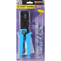 Platinum Tools 100008 EZ-RJ45 Std Crimper / Cat 5 Connector Pack