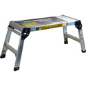 Low Cost 20 Inch High Folding Aluminum 330 Lb. Weight Capacity ENG/EFP Shooters Platform
