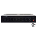 SPECO 120W PA Mixer Power Amplifier with 6 Inputs