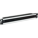ADC by TE Connectivity PPE15232-MVJ-BK 1.5RU 2x32 Midsize HD Normalled Video Jackfield Non-Terminating - Black