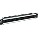 ADC by TE Connectivity PPE15232-MVJT-BK 1.5RU 2x32 Midsize HD Normalled Video Jackfield Terminating - Black