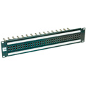 ADC by TE Connectivity PPE2226-SVJT-BK 2RU 2x24 Standard Size HD Normalled Video Jackfield Terminating - Black