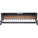 ADC by TE Connectivity PPI2232-MVJ-BK 2RU 2x32 Midsize HD Normalled Video Non-Terminating with Cable Bar - Black