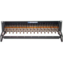 ADC by TE Connectivity PPI2232-MVJT-BK 2RU 2x32 Midsize HD Normalled Video Jackfield Terminating with Cable Bar - Black