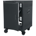 Middle Atlantic PTRK Series Cabinet Racks with Casters & Side Handles