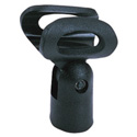 Quik Lok MP-892 Small Rubber Mic Clip for Wireless Microphones