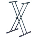 Quik-Lok T-20 Full Sized Single Tier X Keyboard Stand