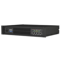 QSC CX204V 4 Channels Power Amplifier (200 watts/ch at 70V)
