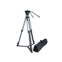 Autocue CS-HWT/001 Heavy Weight Tripod w/ Carry Case