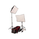 Autocue LI-SOFT/001 3-Head Softbox Lighting Kit