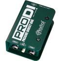Radial ProDI & ProD2 Full Range Passive Direct Boxes