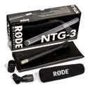 Rode NTG-3 Precision Broadcast-Grade Shotgun Microphone