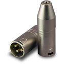 Rode VXLR 3.5 mm mini-jack to 3 pin XLR input Converter