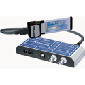 RME MADIface 128-Channel 192 kHz MADI PCI ExpressCard for Notebook Computers