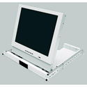 Recortec RMM-607 Rack Drawer Mounted 17in LCD Monitor 1RU