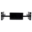 VESA 200 Single Stationary Monitor Rack Mount For 19in Racks