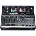 Roland VR-5 5-Channel Video Switcher / AV Mixer / Recorder for Live Streaming & Webcasting
