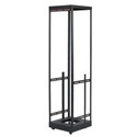 Raxxess SKR-12-30 12 Space 30 Inch Depth Skeleton Rack