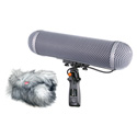 Rycote Full Windshield Kits Featuring Windjammers and Modular Suspensions