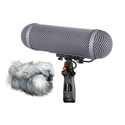 Rycote 086002 Full Windshield 3 Kit/ Small Suspension/ Windshield 3/ Windjammer 3/ Connbox 1