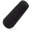 Rycote 103401 18cm Standard Hole SGM Foam Windscreen; Black (50 Pack)