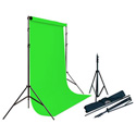 Savage 62037-4612 Porta Stand/Vinyl Kit; Chroma Key Green