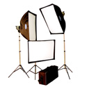 Savage Quartz Softbox Light Kit 1000 Watts