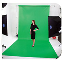 Savage V46-1020 Chroma Green 10 x 20 Ft. Infinity Vinyl Background