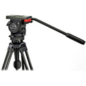 Sachtler 0472 FSB 6/Mid Level Spreader/DA75 Long Tripod System