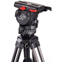Sachtler 0775 Tripod System with Mid-Level Spreader