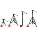 Sachtler SOOM TriPod and HiPod Systems