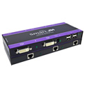 Smart AVI DVX-2US Dual DVI-D and USB over CAT6 STP Extender