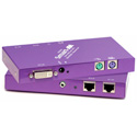 Smart AVI KDX-200S DVI/Audio/PS2 CAT6 STP Extender