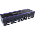 Smart-AVI RDU-2P 2-Port DVI-D and USB Switch with Integrated CAT6 STP Extender