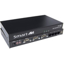 Smart AVI XT-TX400S UXGA/Audio/IR/RS232 Multi-Point CAT5 Extender 4 ports Tx