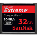 Sandisk Extreme SDCFX-032G-A61 32GB Compact Flash Card