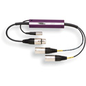 Miranda SDM-771p Picolink AES to 75 & 110 ohm Analog Audio Converters