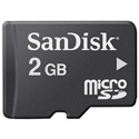 SanDisk 2 GB microSD Card