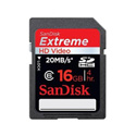 SanDisk Extreme III SDSDRX3-016G-A21 16 GB Secure Digital High Capacity (SDHC)