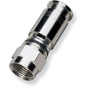 White Sands Engineering SLC6Q Male F (Compr) - Full Size RG6 Quad Shield