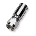 White Sands Engineering SLC6QO Male F O-ring Outdoor (Compr) - Full Size RG6 Quad Shield