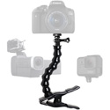 Stage Ninja CAM-12-CB Camera/Recording Device Stand w/gooseneck on steel clamp