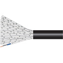 Rapco IJIS Series 24 Gauge Individually Jacketed Individually Shielded Audio Snake Bulk Cable