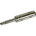 Switchcraft 281 1/4 Inch 2-Conductor Phone Plug (Solder Terminals)