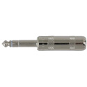 Switchcraft 297 TRS 1/4 Inch Phone Plug Cable End-solder terminals