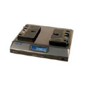 Switronix Two or Four Position Simultaneous 3-Stud Mount Charger with 70w Camera Power Supply and 6ft XLR Cable