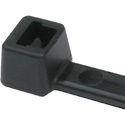 HellermannTyton Black Nylon 8in Cable Ties 1000